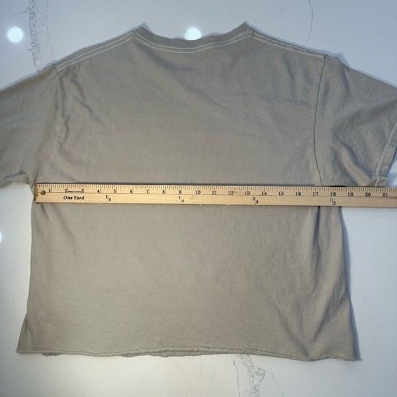 Foreigner Crop Vintage tee - Picture 8 of 8